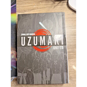 Uzumaki Junji Ito Hardcover Manga Graphic Novel English Horror